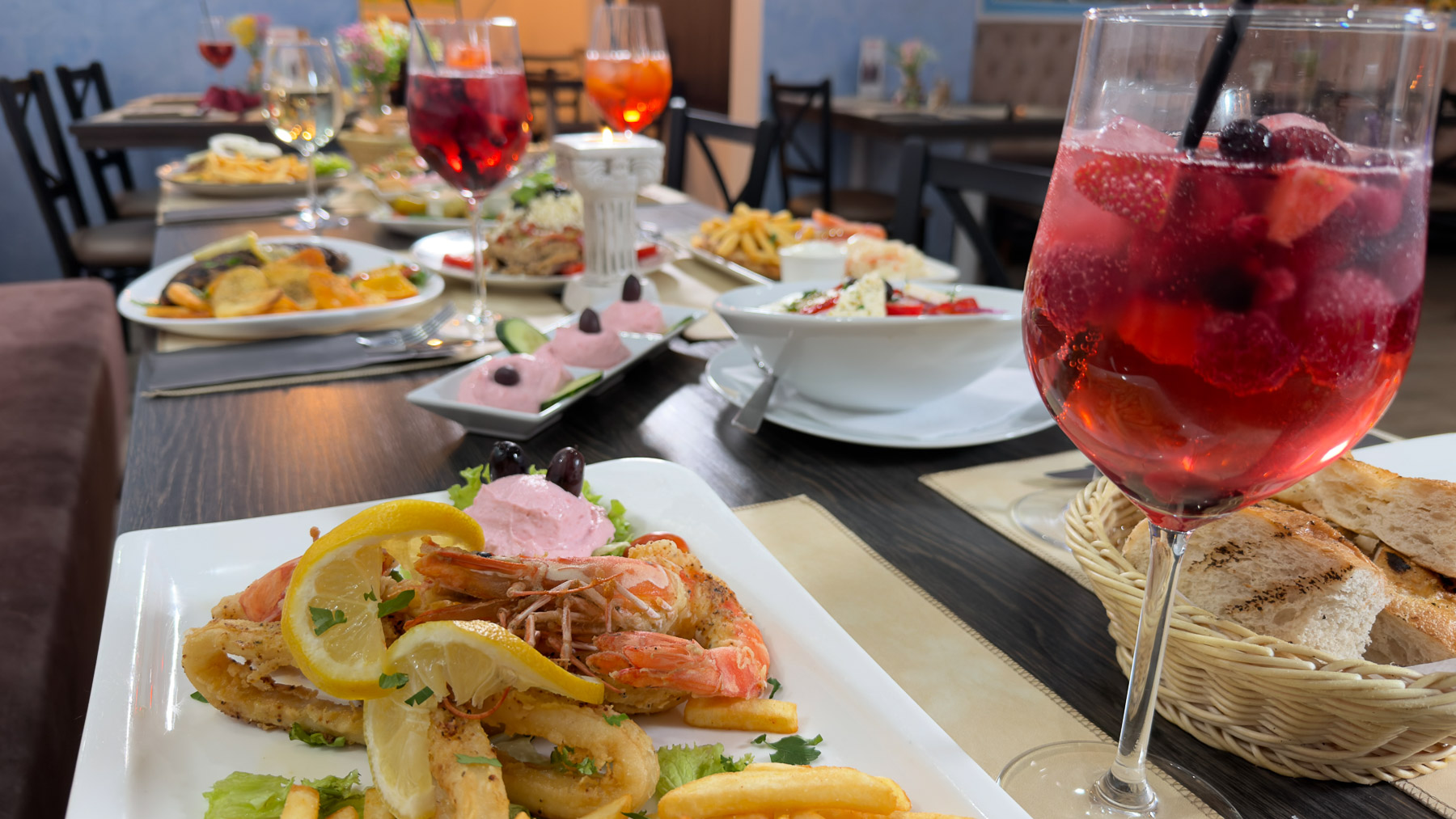 Griechische Restaurant in Verden- Griechische Spezialitäten